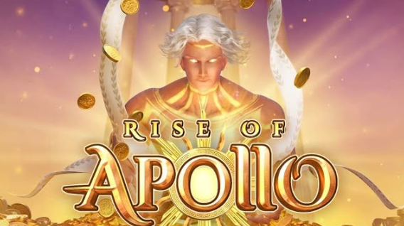 Rise of Apollo, PG Soft slot, slot Rise of Apollo, jogo Rise of Apollo, mitologia grega slot, cilindros em cascata, rodadas grátis, multiplicadores de vitória