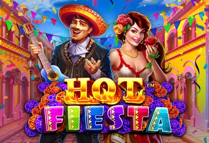 Hot Fiesta, Pragmatic Play, slot mexicano, 5 cilindros, 3 linhas, 25 linhas de pagamento, regras do jogo, símbolos wild, símbolos scatter