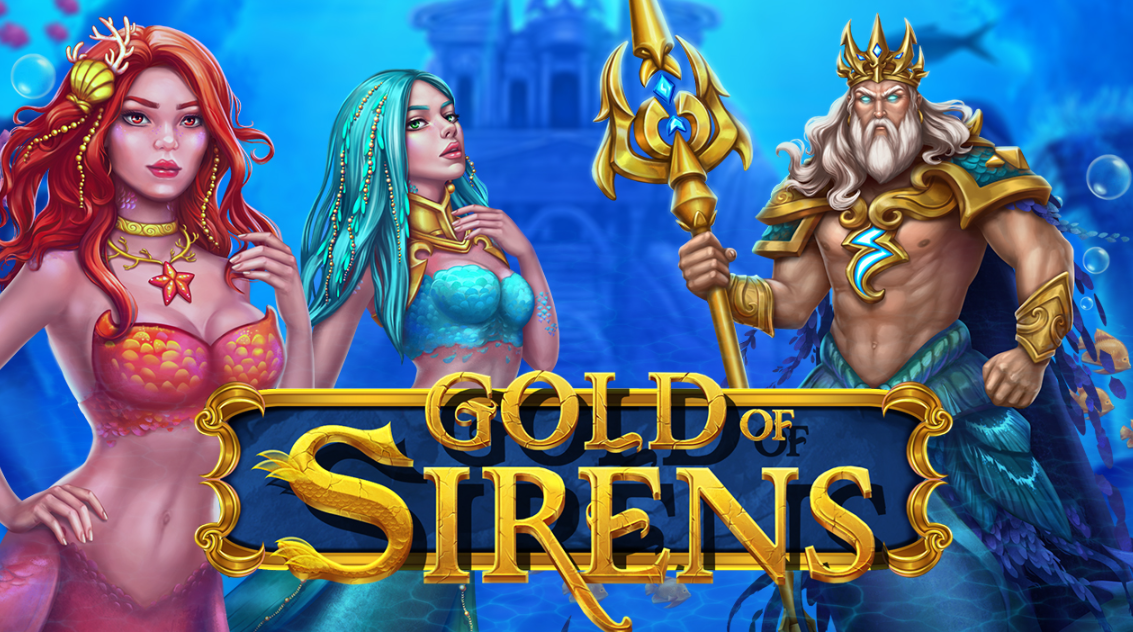 Gold of Sirens, Evoplay, slot subaquático, rodadas grátis, símbolos Wild, símbolos Scatter, mecânica de bônus, estratégia de slots, sereias, gestão de banca.